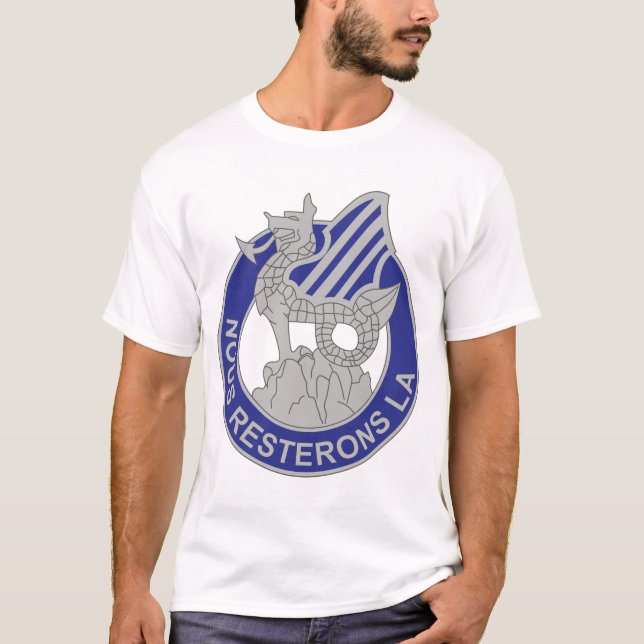 T-shirt DUI - 3e division d'infanterie (Devant)