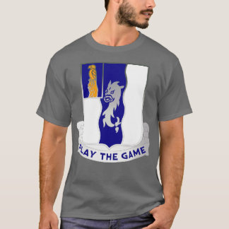 T-shirt DUI 50e régiment d'infanterie avec txt