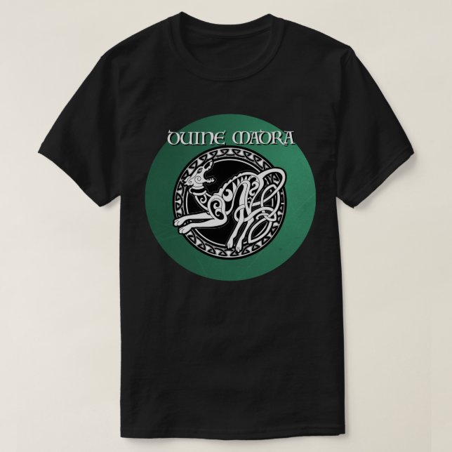 T-shirt Duine Madra (Design devant)