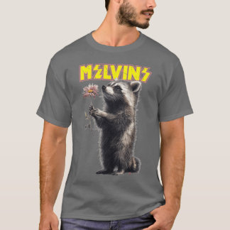T-shirt DUK FAT Melvin le Raton Laveur Heavy Metal