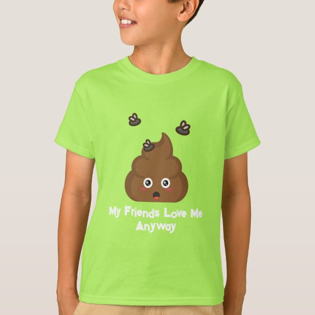 T-shirt Duke avec mouches (Devant)