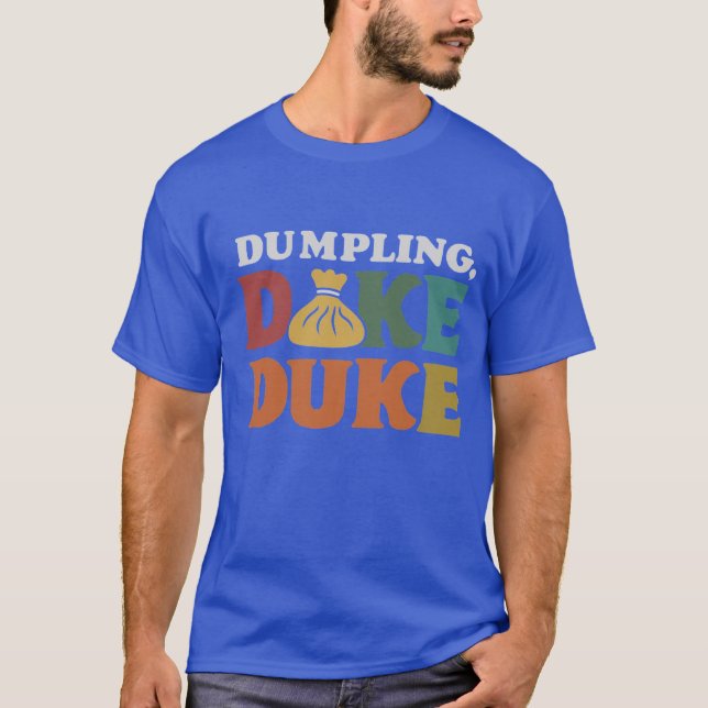 T-shirt Duke de dumping (Devant)