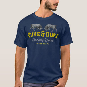 T-shirt Duke & Duke Commodity Brokers Drôle