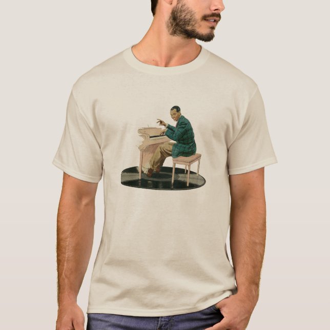 T-shirt Duke Ellington (Devant)