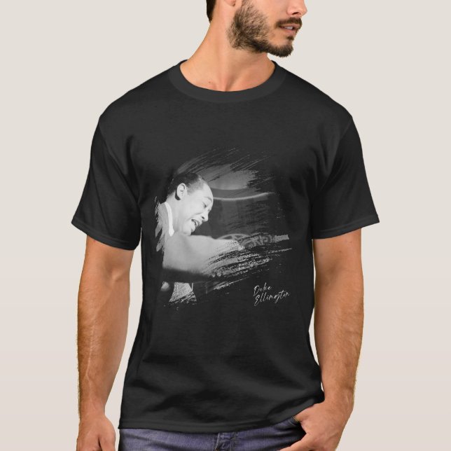 T-shirt Duke Ellington (Devant)