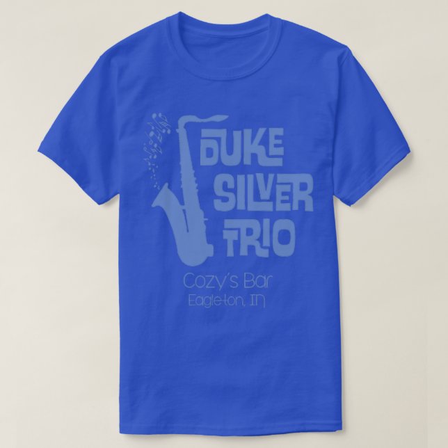 T-shirt Duke Silver Trio (Design devant)