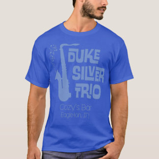 T-shirt Duke Silver Trio