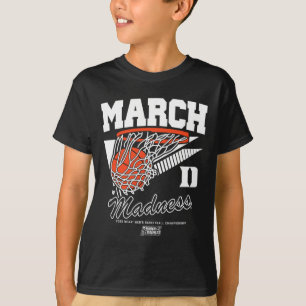 T-shirt Duke Sketll - 2025 Mars Folie Sketll - Ncaa 
