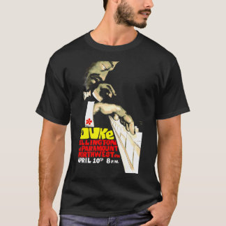 T-shirt Duke Vintage Concert Ellington