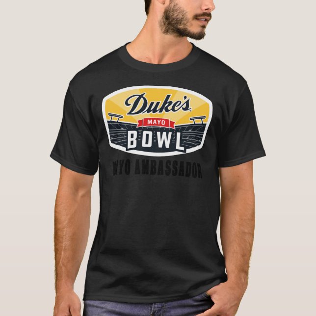T-shirt Dukes mayo bowl (Devant)