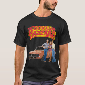 T-shirt Dukes of hazzard tv show 80s boy