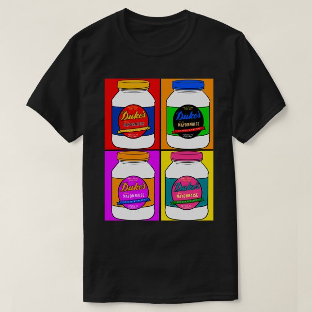 T-shirt Dukex27s Mayonnaise (Design devant)