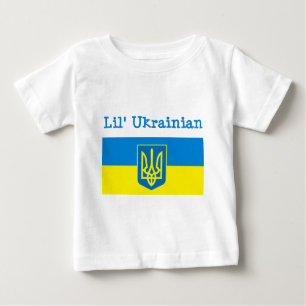 T-shirt d'Ukrainien de Lil