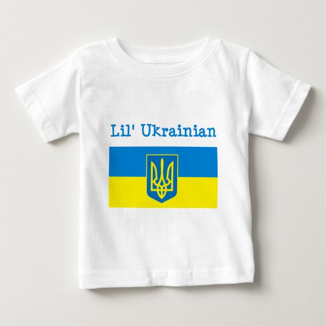 T-shirt d'Ukrainien de Lil (Devant)