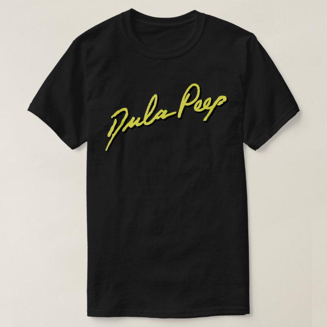T-shirt Dula Peep (Design devant)