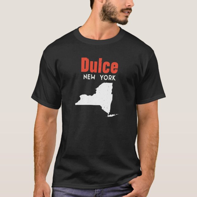 T-shirt Dulce New York États-Unis Amérique Voyage New-York (Devant)