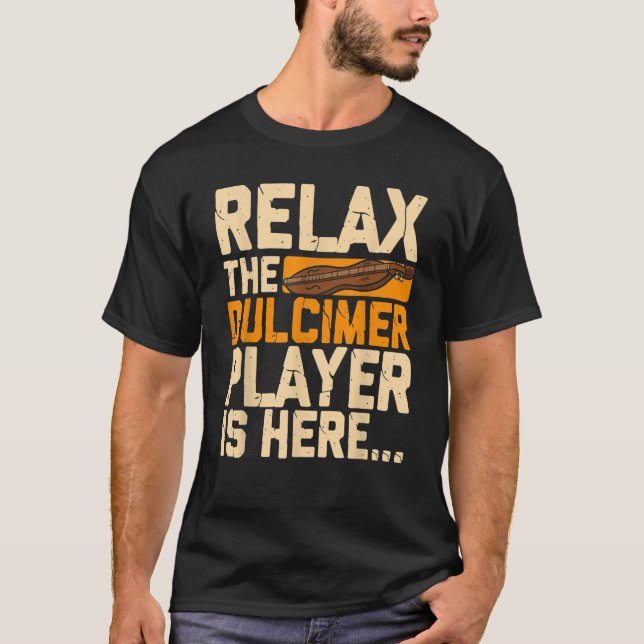 T-shirt Dulcimer  Guitar  Dulcimer (Devant)