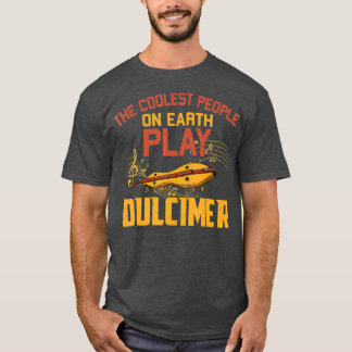 T-shirt Dulcimer Music Lover Mountain Dulcimer Player