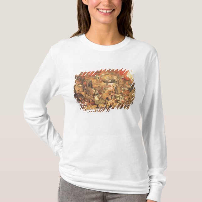 T-shirt Dulle Griet 1564 (Devant)