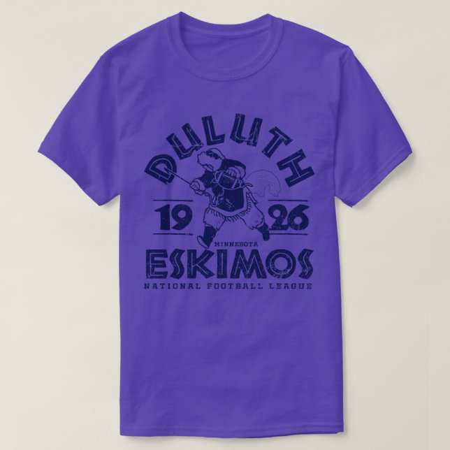 T-shirt Duluth Eskimos (Design devant)