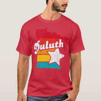 T-shirt Duluth Minnesota Vintage Souvenir désaffecté 2