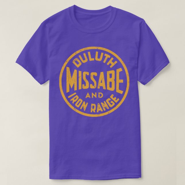 T-shirt Duluth Missabe et Iron Range Railway (Design devant)