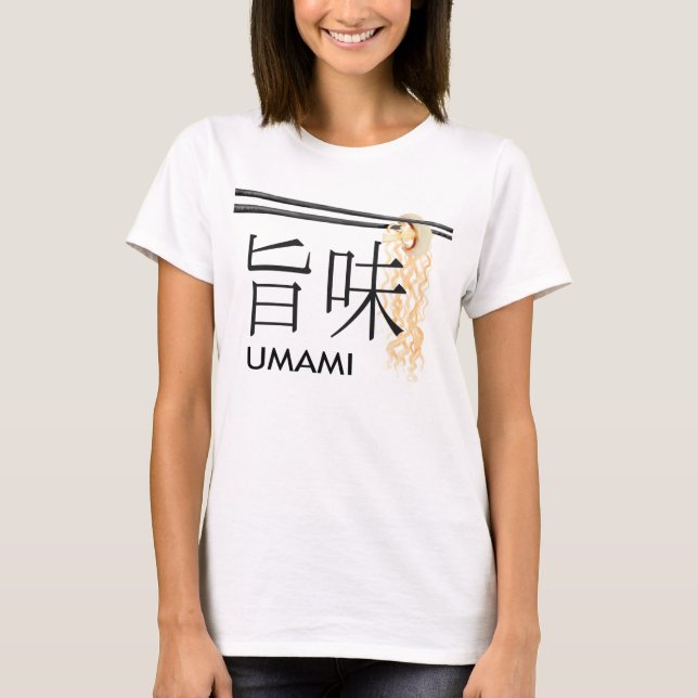 T-shirt d'Umami (Devant)