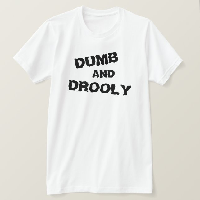 T-shirt Dumb and Dooly (Design devant)