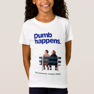 T-Shirt Dumb and Dumber Des imperfections