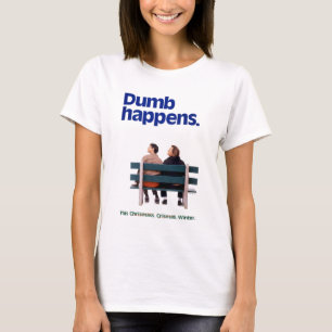 T-shirt Dumb and Dumber Des imperfections