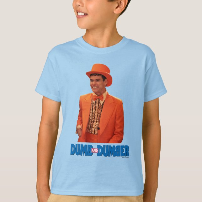 T-shirt Dumb et Dumb | Lloyd Christmas (Devant)