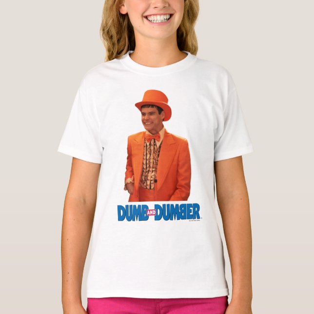 T-shirt Dumb et Dumb | Lloyd Christmas (Devant)