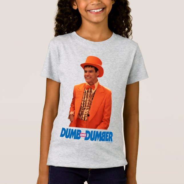 T-Shirt Dumb et Dumb | Lloyd Christmas (Devant)