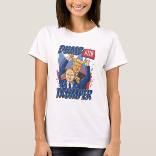 T-shirt Dumb et Trumper