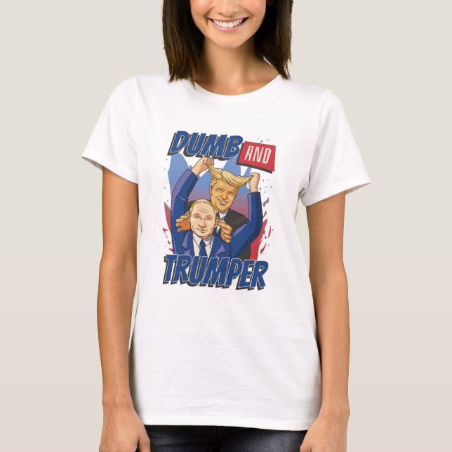T-shirt Dumb et Trumper (Devant)