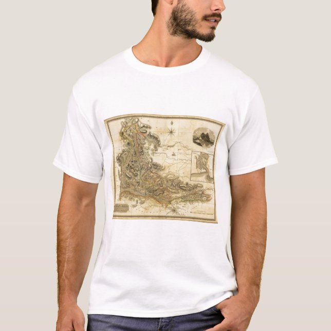 T-shirt Dumbartonshire (Devant)