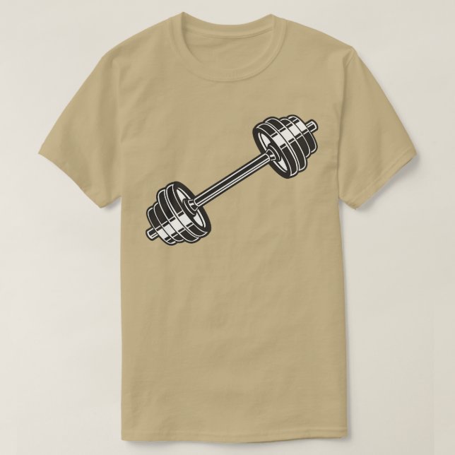 T-shirt Dumbbell (Design devant)