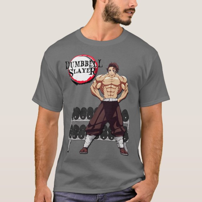 T-shirt Dumbbell Slayer friend (Devant)