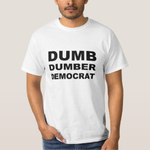 T-shirt Dumber-Démocrate