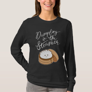 T-shirt Dumpling dans la Marmite Annonce de Grossesse Mig