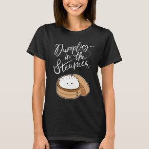 T-shirt Dumpling dans la Marmite Annonce de Grossesse Mig