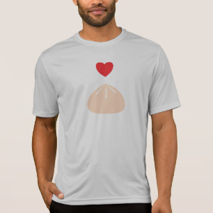 T-shirt Dumpling Love Sport-Tek