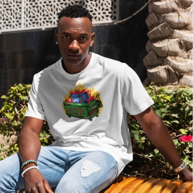 T-shirt Dumpster en feu 2021 (Créateur téléchargé)