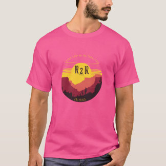 T-shirt D'un bord à l'autre de l'Arizona