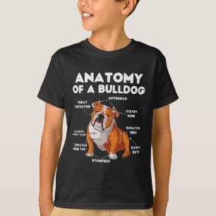 T-shirt D'Un Bulldog