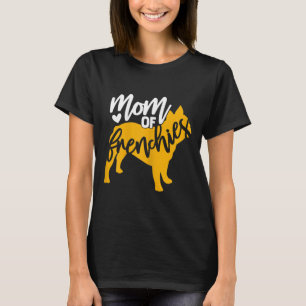 T-shirt D'Un Bulldog Français 1