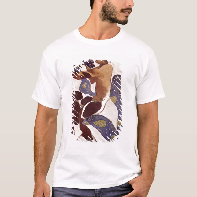 T-shirt D'un Faune de L'Apres Midi (Devant)