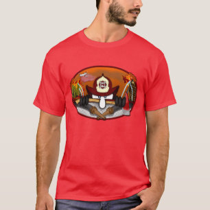 T-shirt d'un rouge ardent de Kilroy de