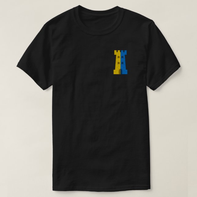 T-shirt Dun SCA Ou (Design devant)