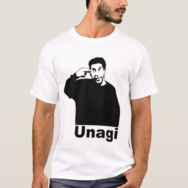 T-shirt d'Unagi (Devant)